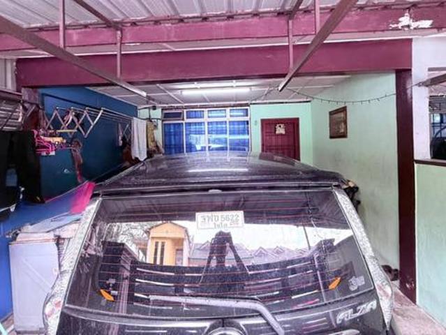 Double Storey Low Medium Cost Ulu Tiram for SALE