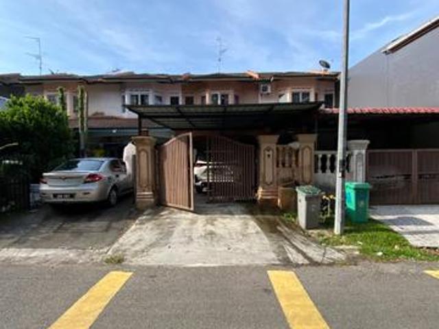 Double Storey LowMediun Cost House For sale Taman Pulai Indah Skudai