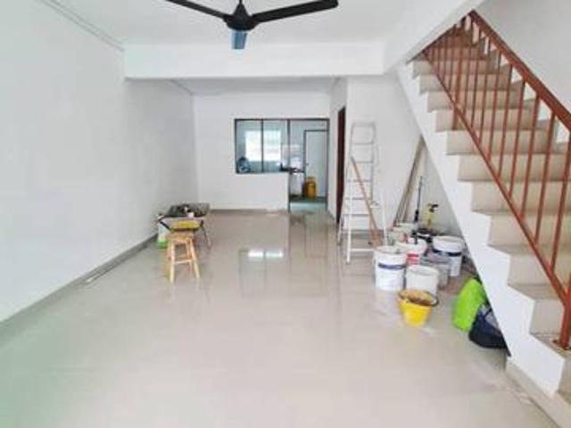 Double storey Lowcost house for salekuantan town area