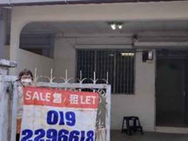 Double Storey Lowcost Teres house For Sale