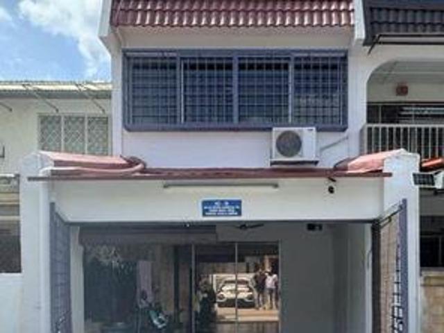 Double Storey LowCost Terrace Taman Muda Ampang