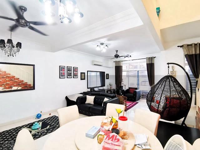 Double storey puteri sofea seksyen 5 kota puteri