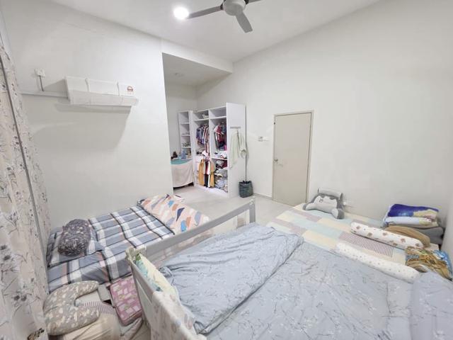 Double Storey Palm Horizon Dato Chellam Bestari Indah Ulu Tiram