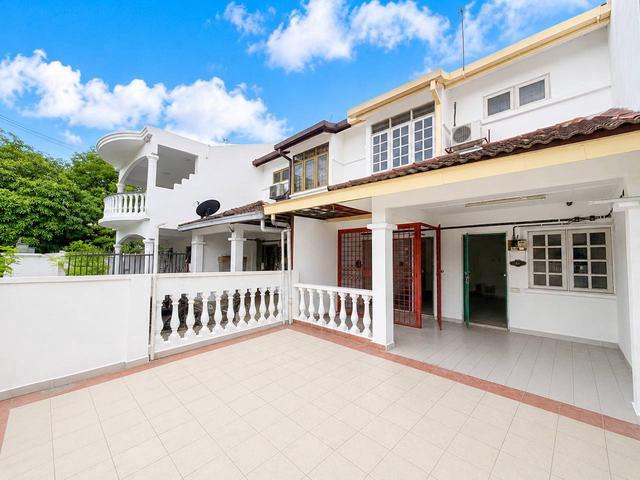 Double Storey Pandan Indah