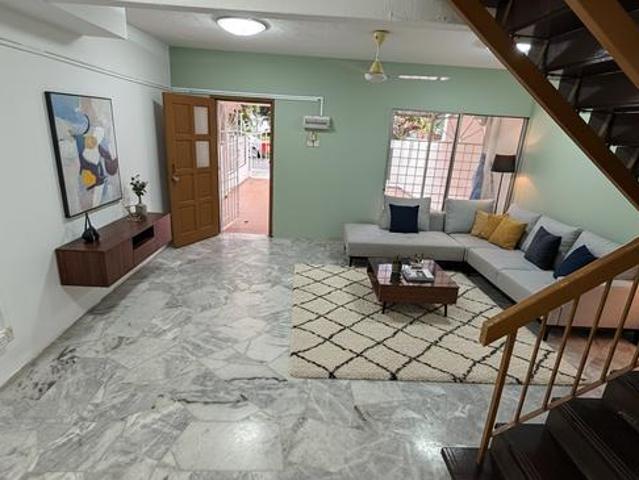 Double Storey Pandan Perdana