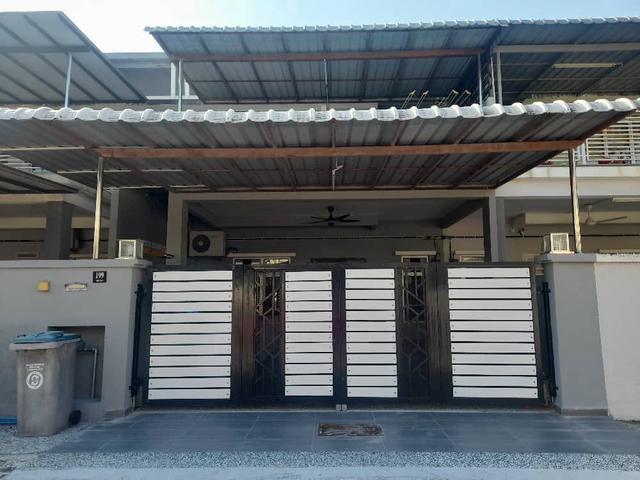 Double Storey Park Residance Bandar Springhill PD Port Dickson
