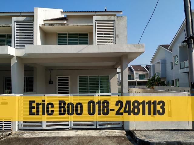 Double Storey Pearl Harmoni Corner Near Impian Raintree Non gated