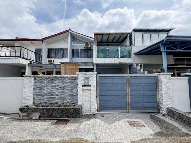 Double Storey PJS7 Bandar Sunway Extended Kitchen Near Taylors
