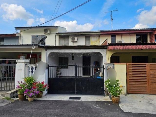 Double Storey Plentong Boleh Full Loan Below Market Murah