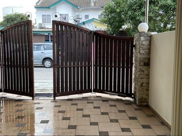 Double storey renovated
