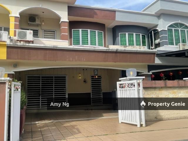 Double Storey Renovated For Sale Taman Silibin Ria