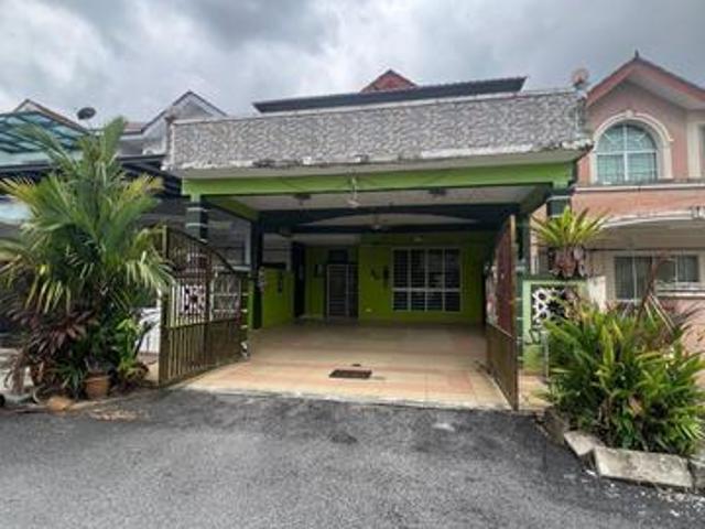 Double Storey Renovated House Taman Bukit Kristal Seremban