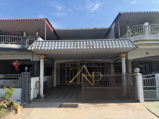 Double Storey strategic location Taman Sri Aman Sg Bakap