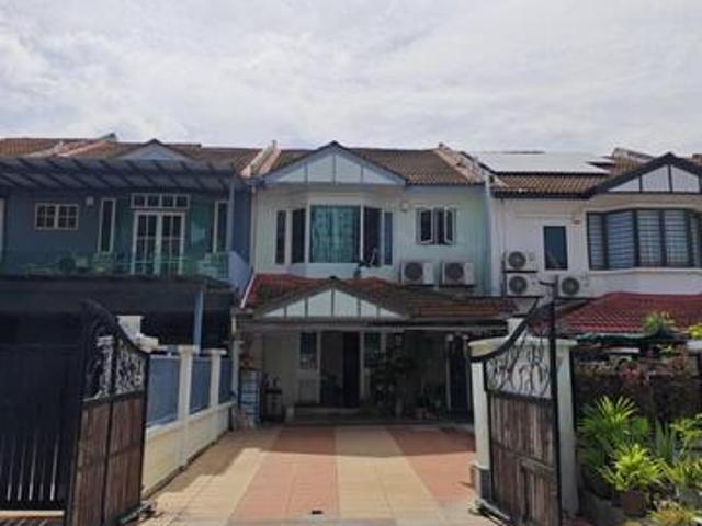 Double Storey Superlink Taman Mutiara Indah Puchong