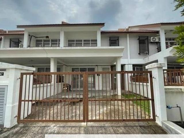 Double Storey Superlink Tierra Shah Alam 2