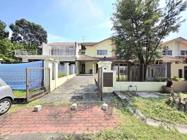 Double Storey Superlink Bukit Rimau Shah Alam