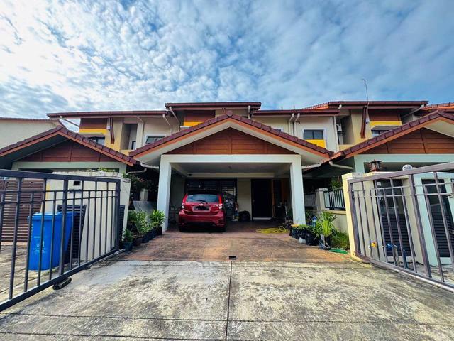 Double Storey Superlink Cahaya SPK U9 Shah Alam