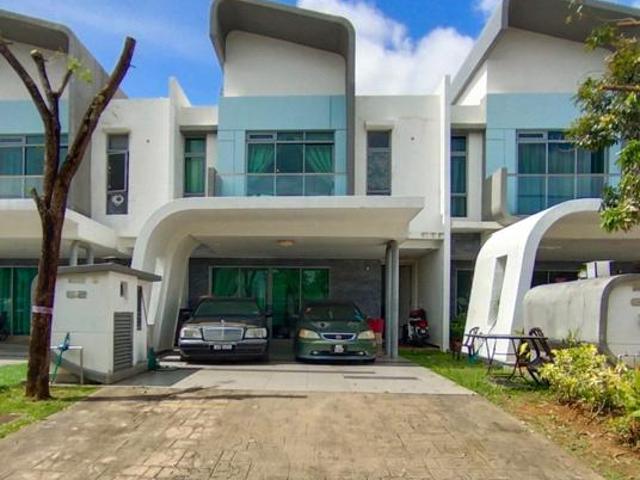 Double Storey Superlink Courtyard Villa Liu Li Gardens Setia Eco Glade