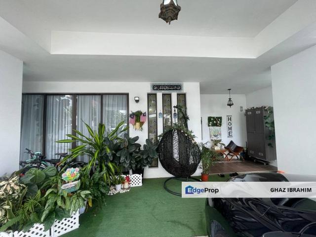 DOUBLE STOREY SUPERLINK DI CAHAYA SPK U9 SHAH ALAM