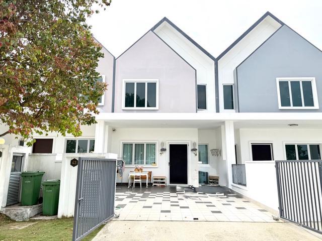 DOUBLE STOREY SUPERLINK ECO FOREST Semenyih