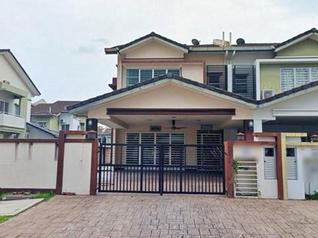 Double Storey Superlink ENDLOT Saujana Sutera S2 Heights Seremban 2
