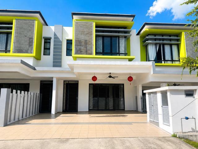 Double Storey Superlink Floris Horizon Residence Ecohill Semenyih