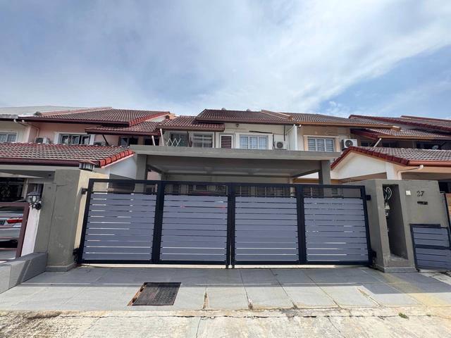Double Storey Superlink FULLY RENOVATED Putra Permai FOR SALE