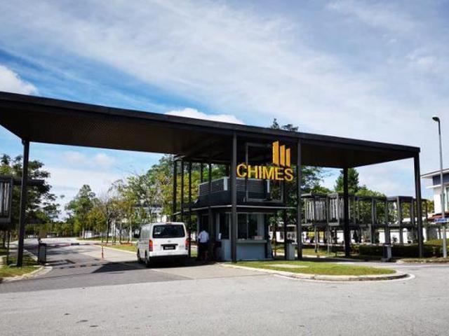 Double Storey Superlink House CHIMES IJM Rimbayu 24 x 75