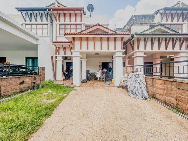 Double Storey Superlink Jalan Kubah Bukit Jelutong