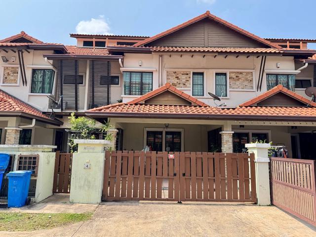 DOUBLE STOREY SUPERLINK LUAS 3000 SQFT Alam Impian Shah Alam