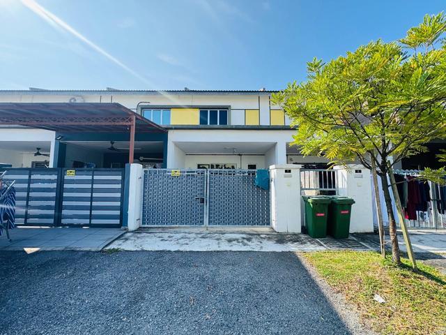 Double storey sari alamanda 2 rawang