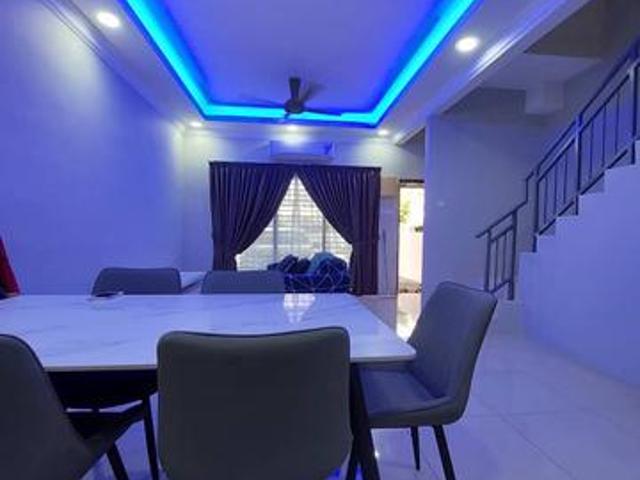 Double Storey Saujana perdana