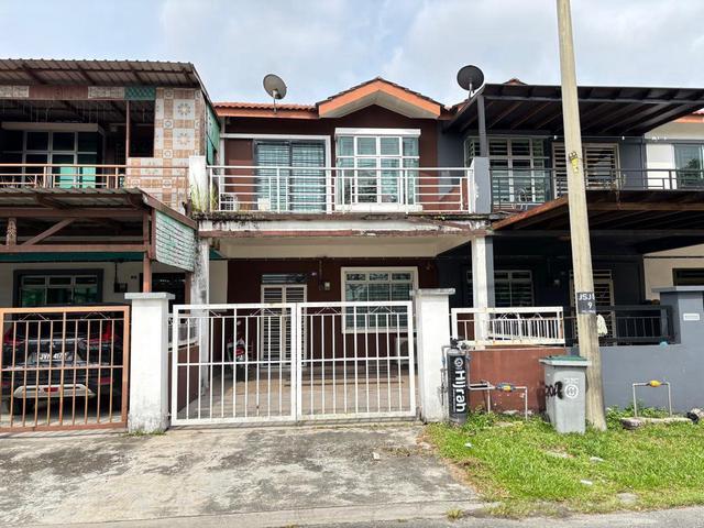 Double Storey Scientex Senai Unblock View