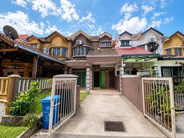 Double storey seksyen 13 shah alam