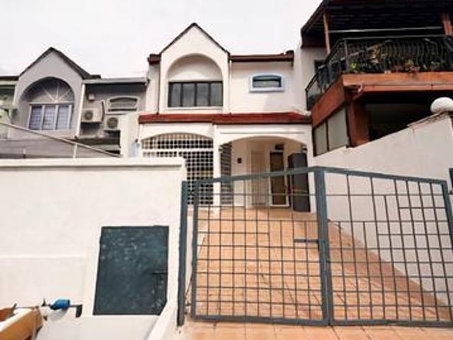 Double Storey Seksyen 5 Wangsa Maju KL for Sale MURAH