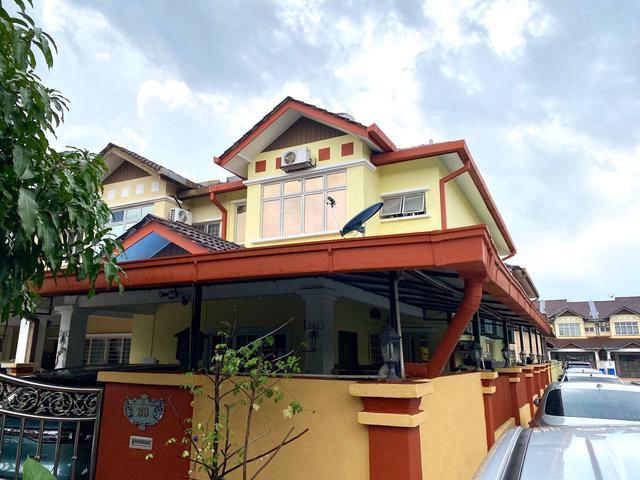 Double Storey Selayang Indah Batu Caves