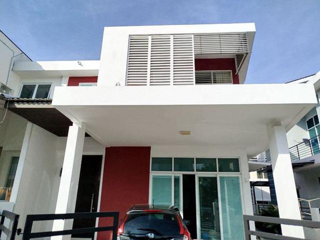 Double Storey Semi D