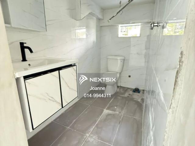 Double Storey Semi D @ 9 Jalan Juara, Kampung Bahru, Johor Bahru, JB Town