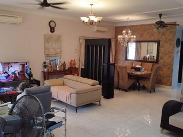 Double Storey Semi D 35x75 Aman Perdana Klang Bukit Raja