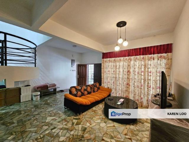 Double Storey Semi D Taman Delima Jalan Gangsa For Sale