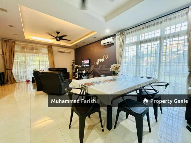 Double Storey Semi D Taman KTC 4