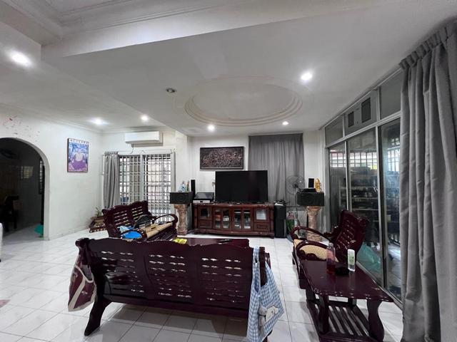 Double Storey Semi D Taman Kulim Square Lunas For Sale