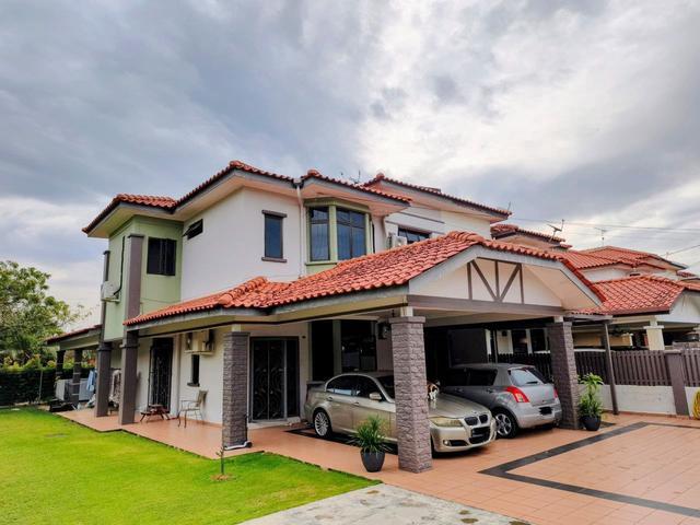 Double Storey Semi D Taman Paya Emas Melaka