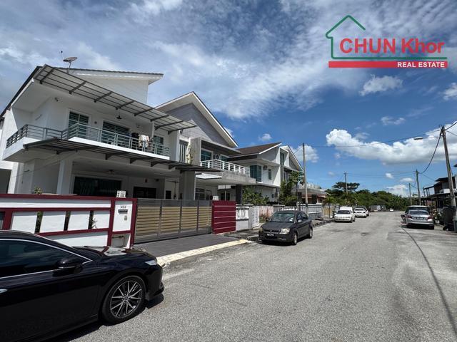 Double Storey Semi D Taman Seri Merbau For Sale