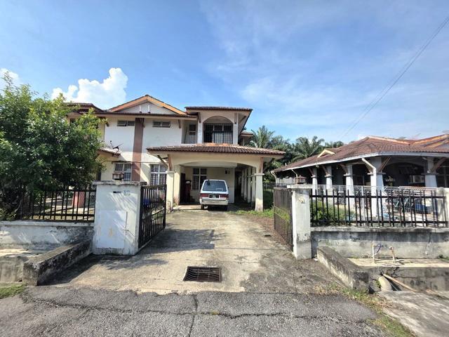 Double Storey Semi D Taman Sri Maju Bukit Changgang Banting