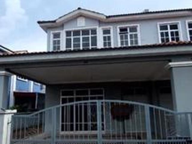 DOUBLE STOREY SEMI D TAMAN SURIA FIRUS Simpang 5 Parit Buntar Perak