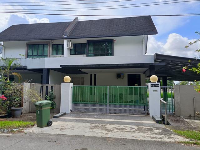 Double Storey Semi D tabuan Song
