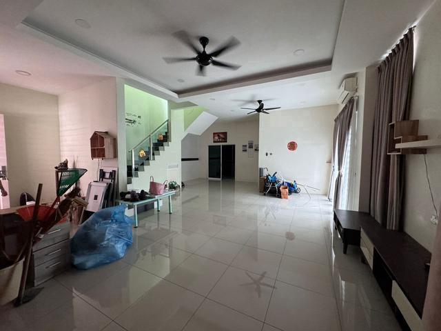 Double Storey Semi D Tawas Mutiara Tasek Square Klebang 35x80