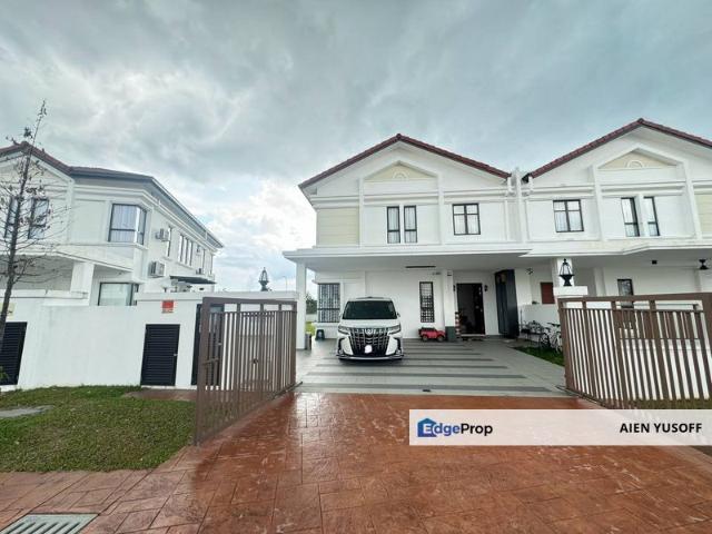 Double Storey Semi D Verdale Alam Sari, Kajang Selangor untuk Di Jual Renovated with ID