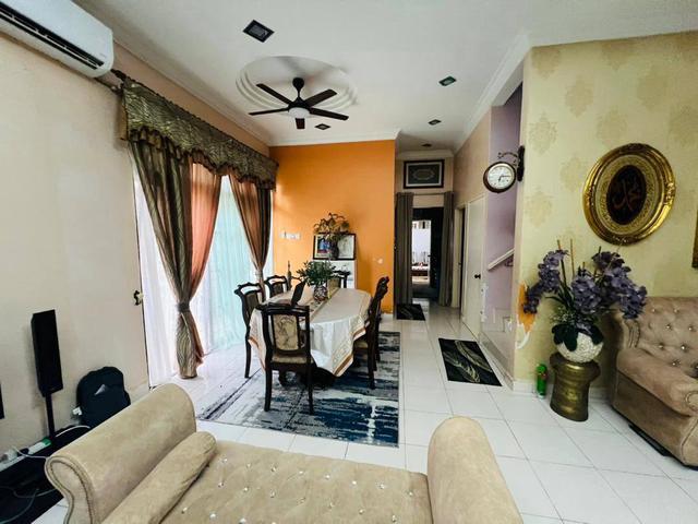 Double storey semi D Astana Permai Autogate Security Guarded